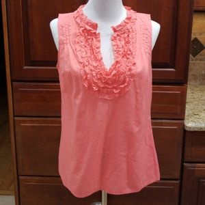 Ann Taylor Loft sleeveless top